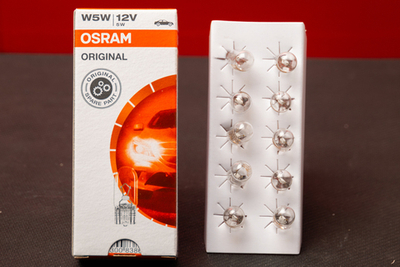 Osram W5W 12V (1шт.)