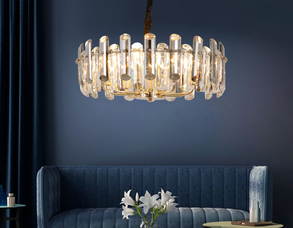 Ambrella Подвесная хрустальная люстра Traditional TR5304