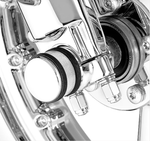 45813-03 Комплект из 2 гаек передней вилки -50%