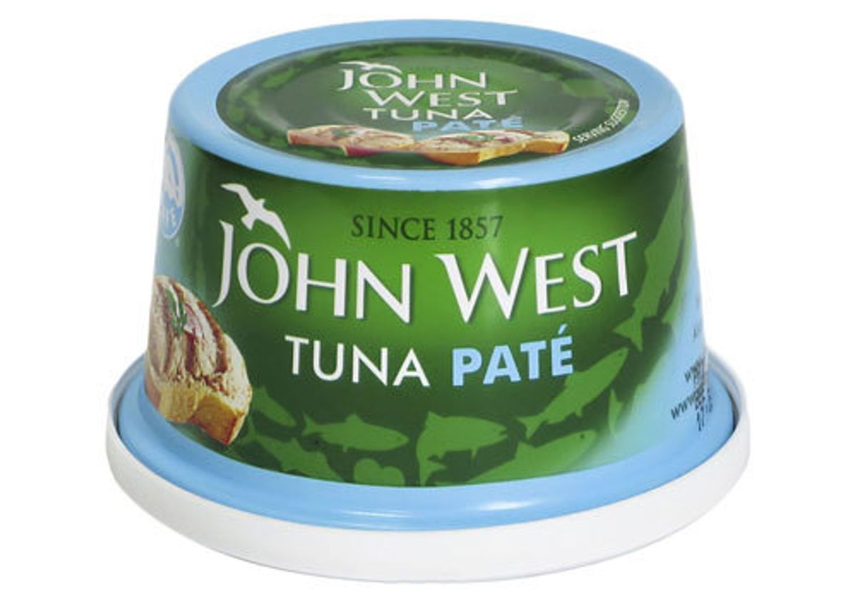 Паштет John West из тунца, 125г