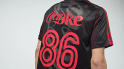 ADIDAS X COCA-COLA Спортивная футболка, черный