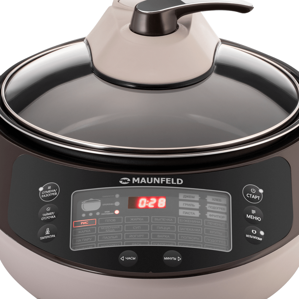 Мультиварка Maunfeld MF-1621BR