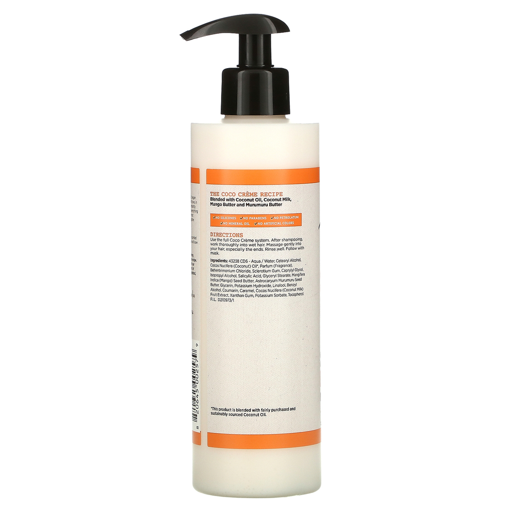 Carol's Daughter, Coco Creme, Intense Moisture System, кондиционер для подавления локонов, для очень сухих, вьющихся волос, 355 мл (12 жидк. Унций)