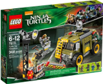 LEGO Teenage Mutant Ninja Turtles: Освобождение фургона черепашек 79115 — Turtle Van Takedown — Лего Черепашки-ниндзя мутанты