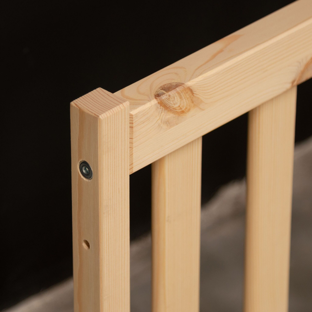 Бортик для кровати 90х200 Буфалина без отделки