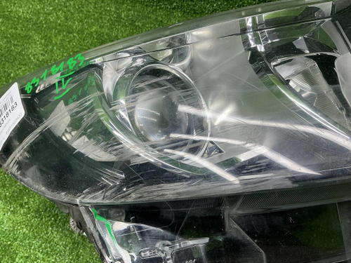 Битая Фара правая Nissan Qashqai J11 13-19 галоген