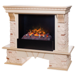 Каминокомплект Real Flame Sorento 25,5/26 WT с очагом 3D Cassette 630