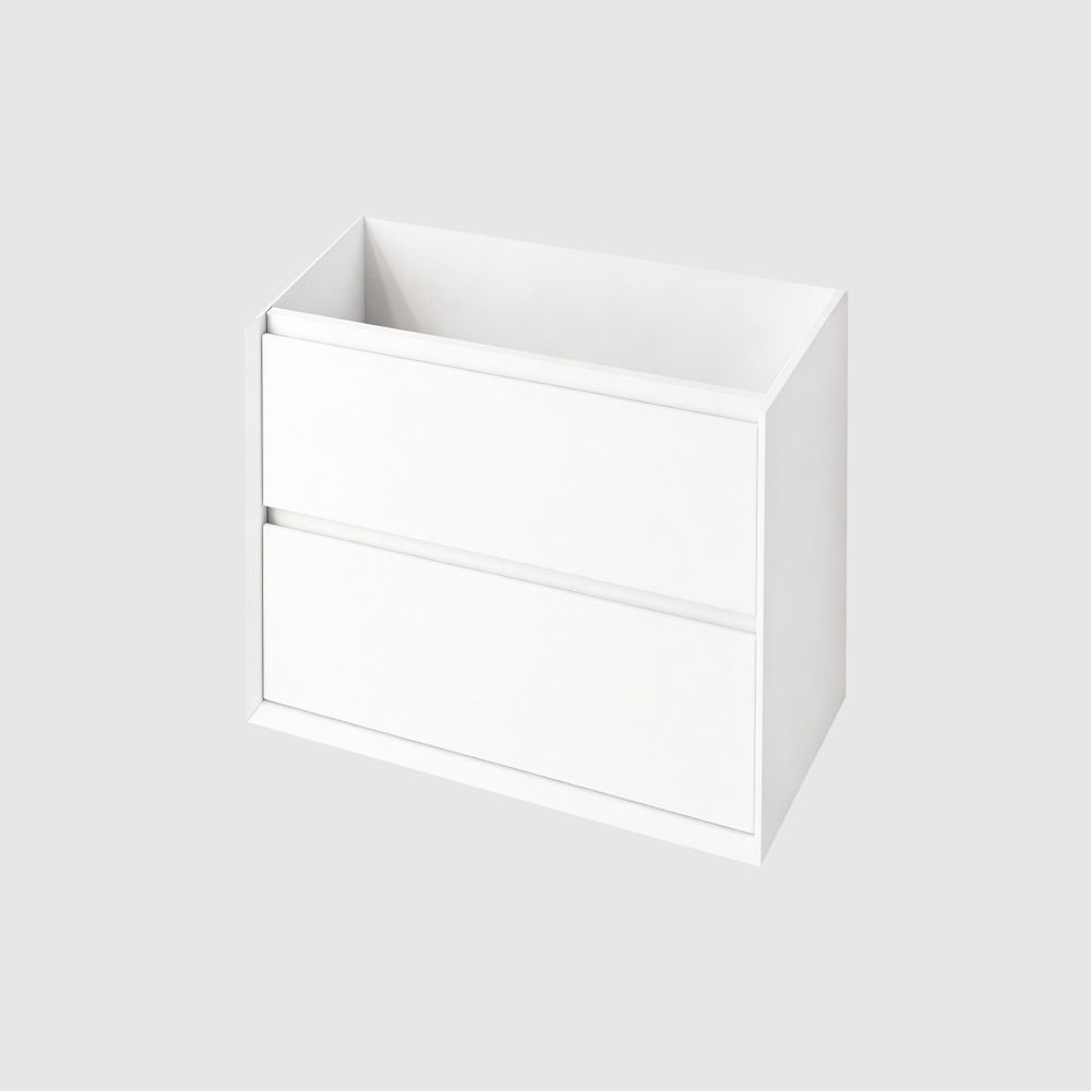 Тумба под раковину COOL с 2 выдвижными ящиками 60x45x54 CL.060.WM белый