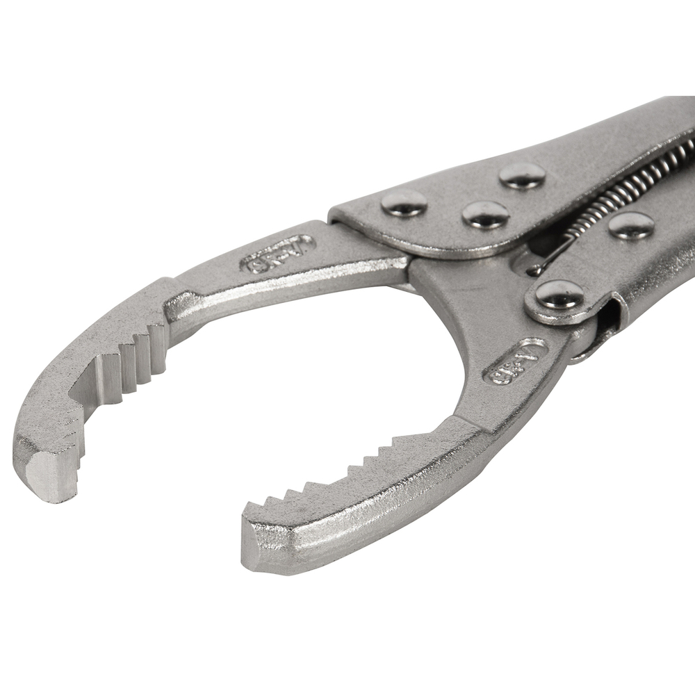 WDK-65837 Съемник масляного фильтра. Зажим с фиксатором. Для фильтров Ø53-118 мм