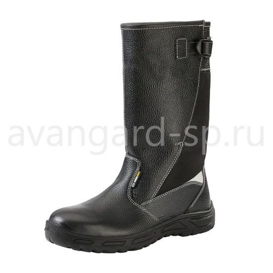 Сапоги "Бустер" иск.мех, ПУ, КП