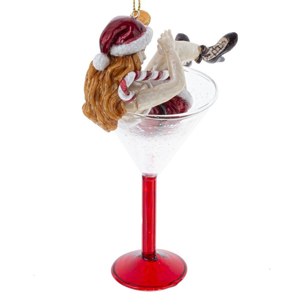 GAEM Украшение новогоднее "Девушка", L10,5 W6 H14 см