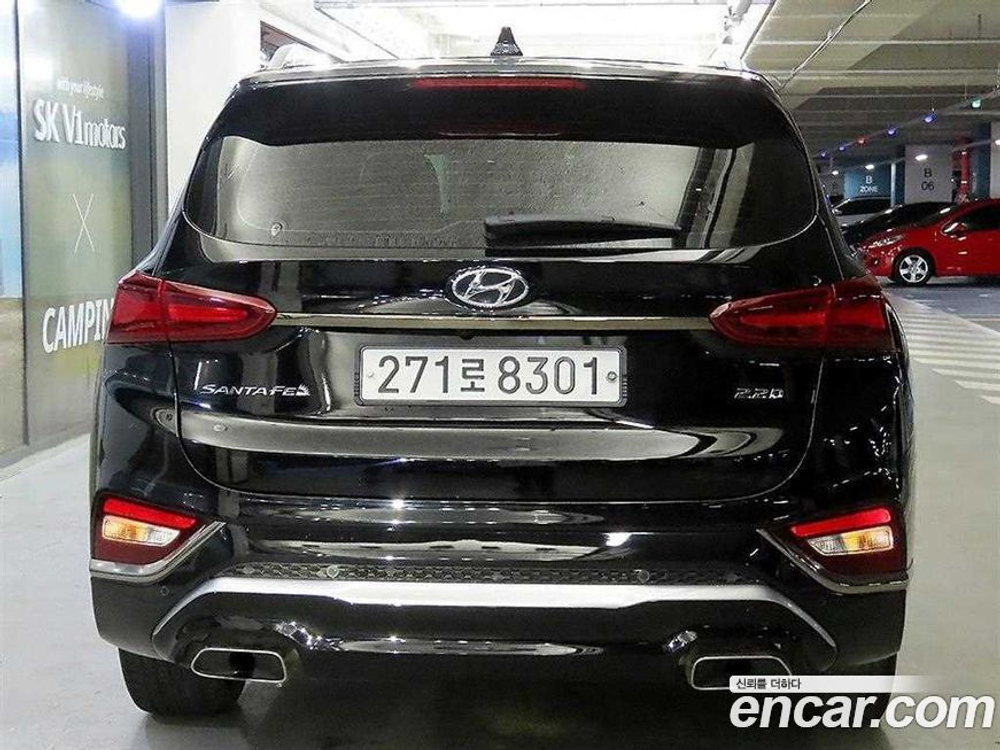 Hyundai Santa Fe TM Дизель 2.2 2WD (09.2019)