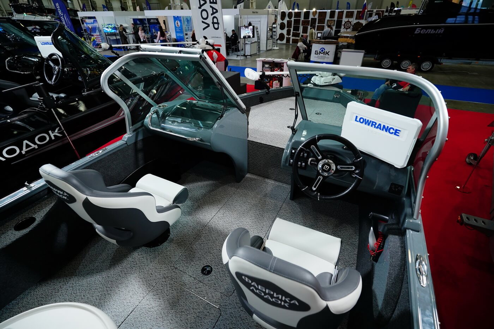 Катер-лодка алюминиевая ФЛ-55