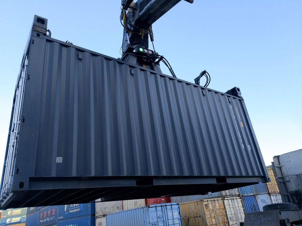 Контейнер 20 футов № MCCU1112989