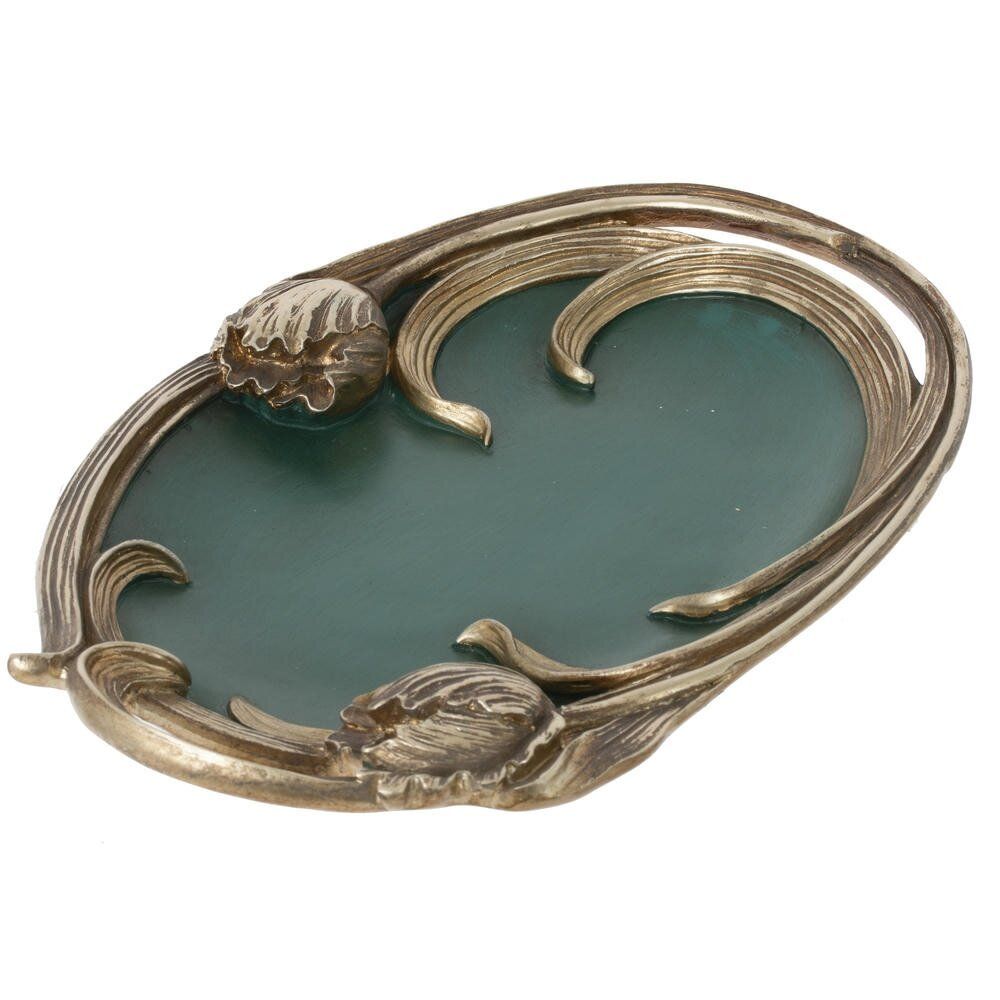 GAEM Блюдо декоративное, L25 W18 H3,5 см