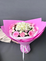 Авторский букет «Душистый сад»