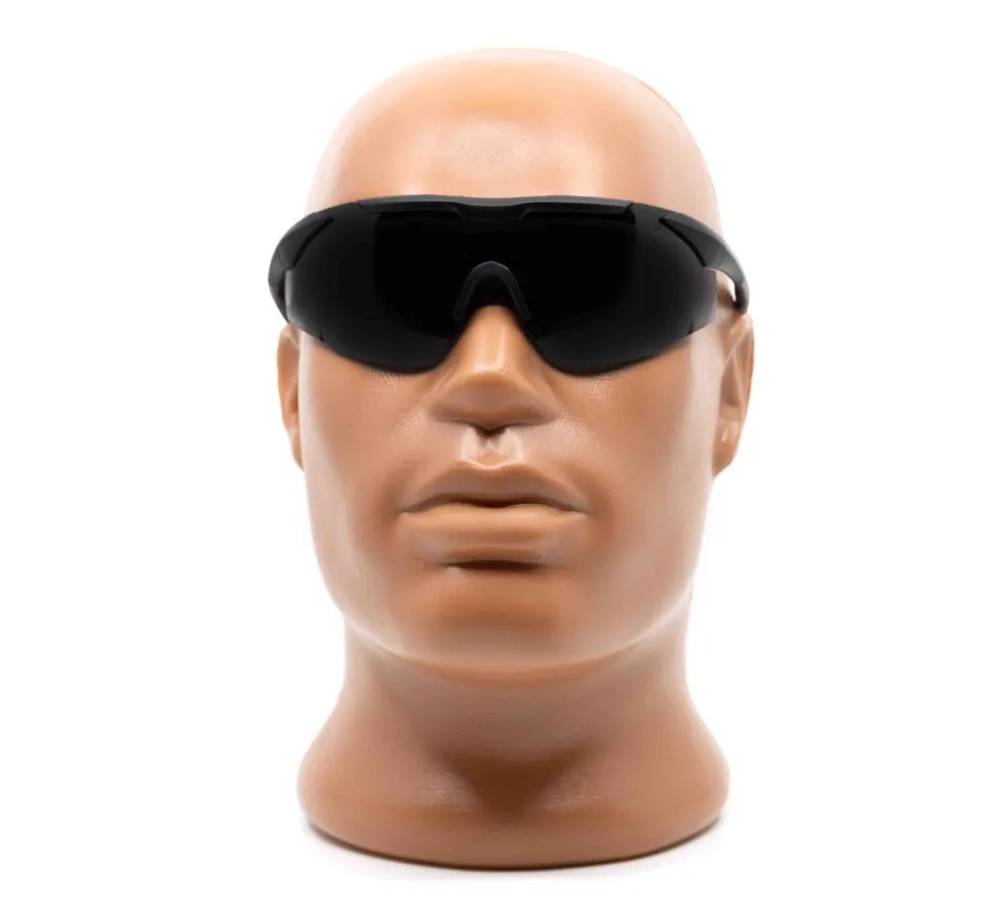 Очки баллистические PMX Point G-1120ST Anti-fog Серые 23%