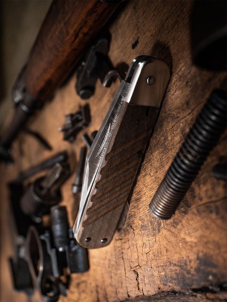 Нож Boker 110715DAM 98k-Damascus