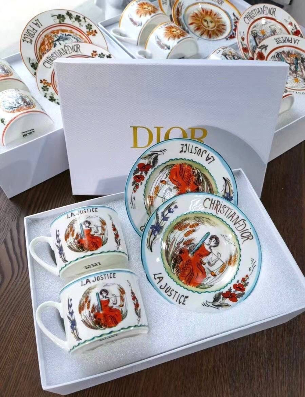 Чайная пара Dior