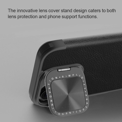 Чехол-книжка Nillkin Leather Qin PROP для iPhone 16 Pro Max