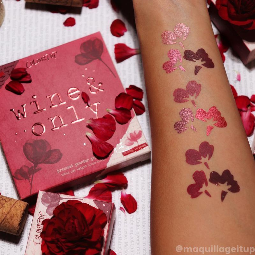 ColourPop Wine & Only palette