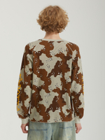 Мужской Лонгслив Bones Camo Thermal