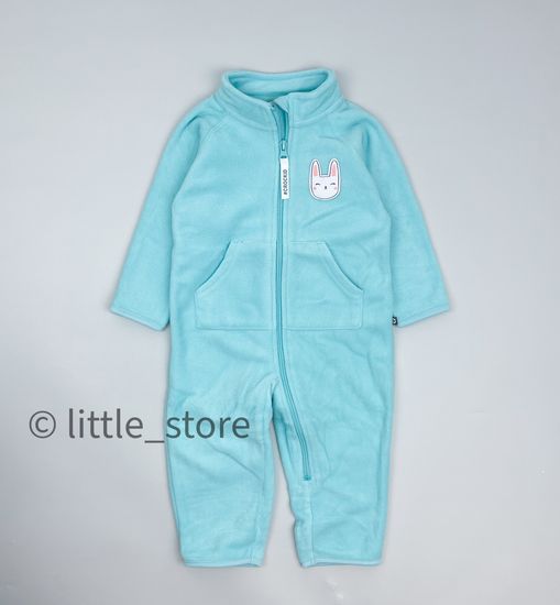 Комбинезон флисовый Ментол