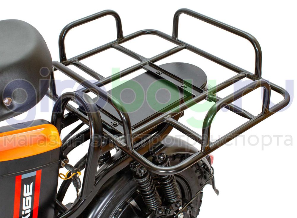 Электровелосипед SAIGE MONSTER GI 240W (60V/40Ah) - с двумя АКБ по 20Ah фото №13