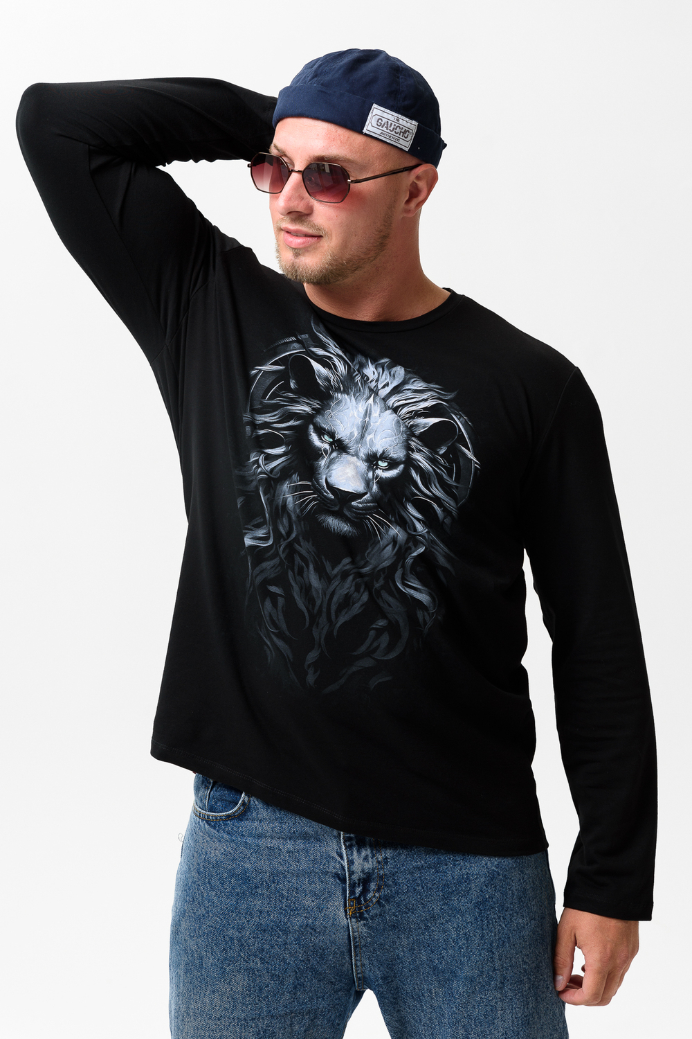 8504 Футболка с длинным рукавом (лонгслив)