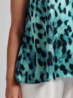 Блузка (топ) Найт-3 Виотекс ЗЕЛЁНЫЙ