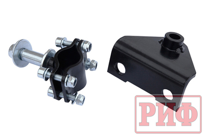 Демпфер РИФ рулевой Арктика рулевой с кронштейнами УАЗ Буханка