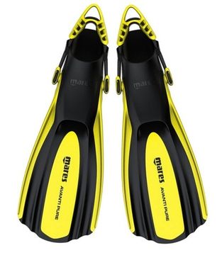 Ласты регулируемые Mares Avanti Pure OH желтый