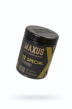Презервативы Maxus Special точечно-ребристые в пластиковом кейсе No 12