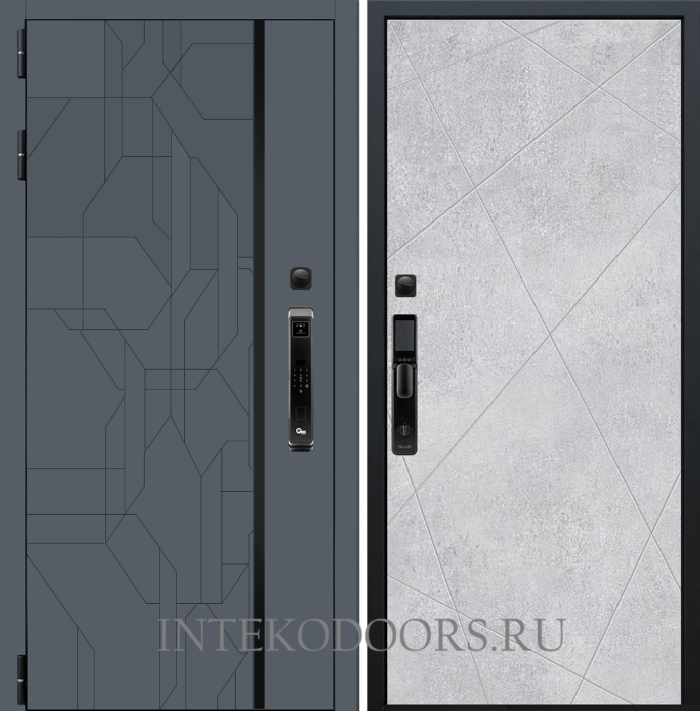 Верона Графит фл291 F55