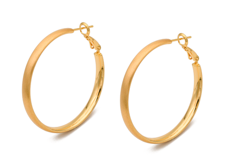 Серьги-Кольца 40мм