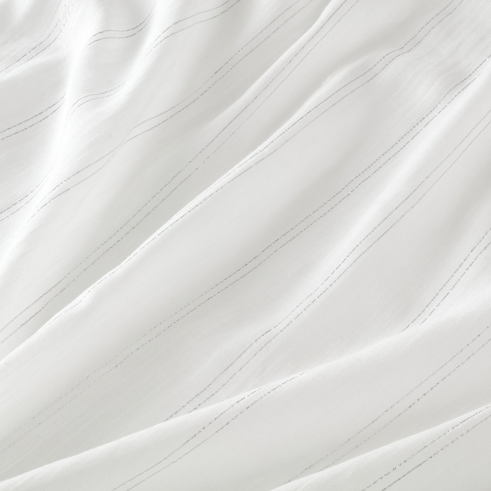 Комплект штор IKEA MUNKBOMAL (МУНКБОМАЛ), Белый, 145x250 см, 2 шт