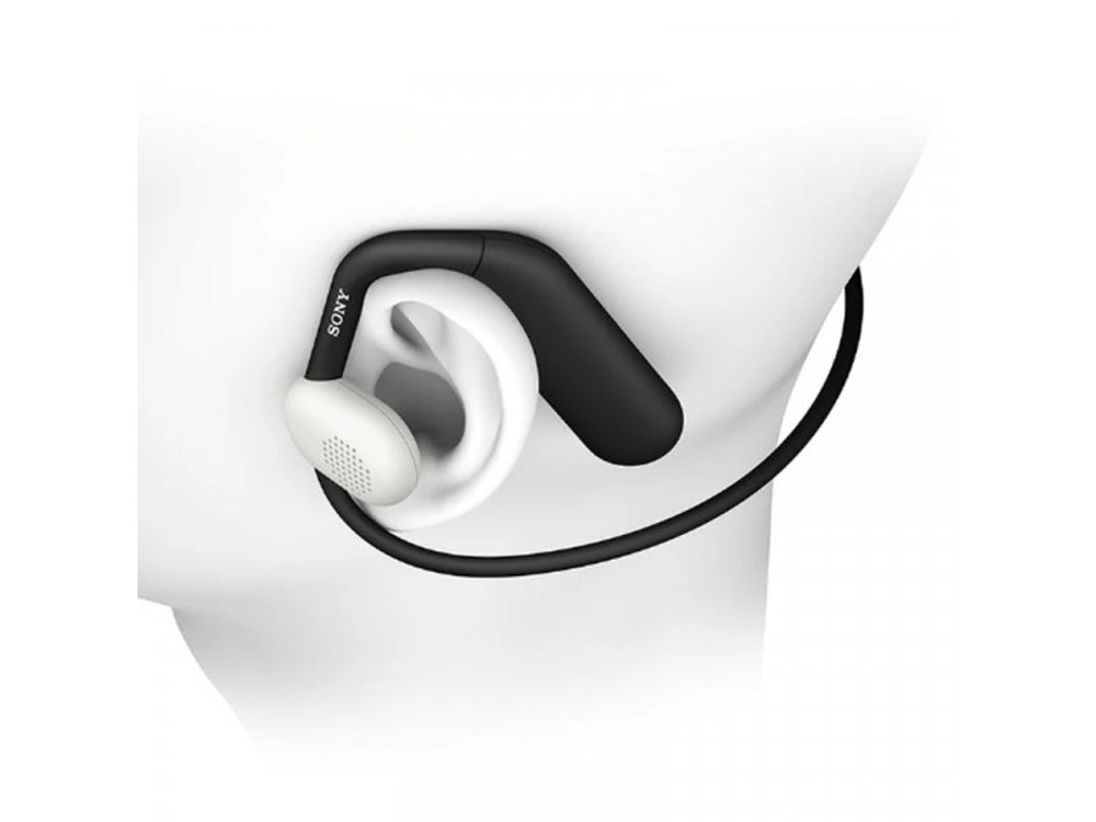 Беспроводные наушники Sony WI-OE610 черный/белый