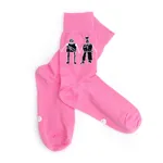 Носки ХОРОВОД МЕНТОВ