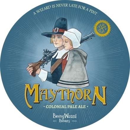 Пиво Боксин Визард Бревери Мэйторн / Boxing Wizard Brewery Maythorn 20л - кег