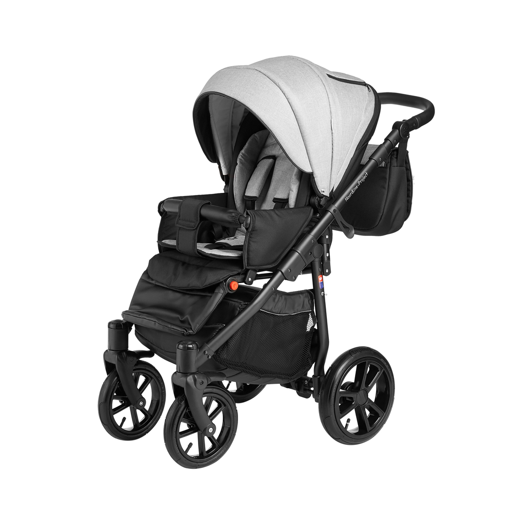 Детская коляска Noordline Beatrice Sport 3 в 1 (Серый)
