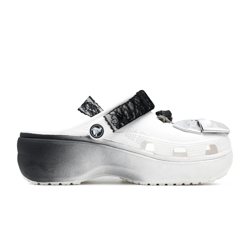 Crocs Classic Platform Clog Eva (Женская размерная сетка)