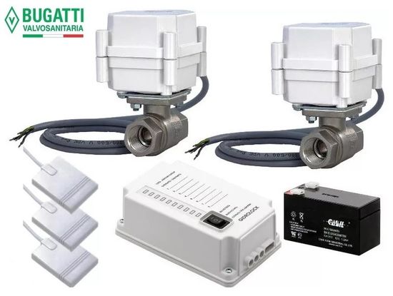 Защита от протечки воды Gidrolock Premium Plus Bugatti 1/2" (31221021)