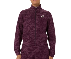 Женская Кофта теннисная Asics Match - dark aubergine