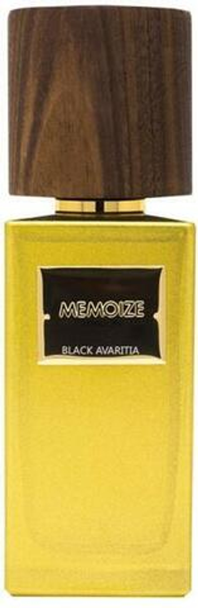 MEMOIZE BLACK AVARITIA EXTRAIT DE PARFUM 100 ML