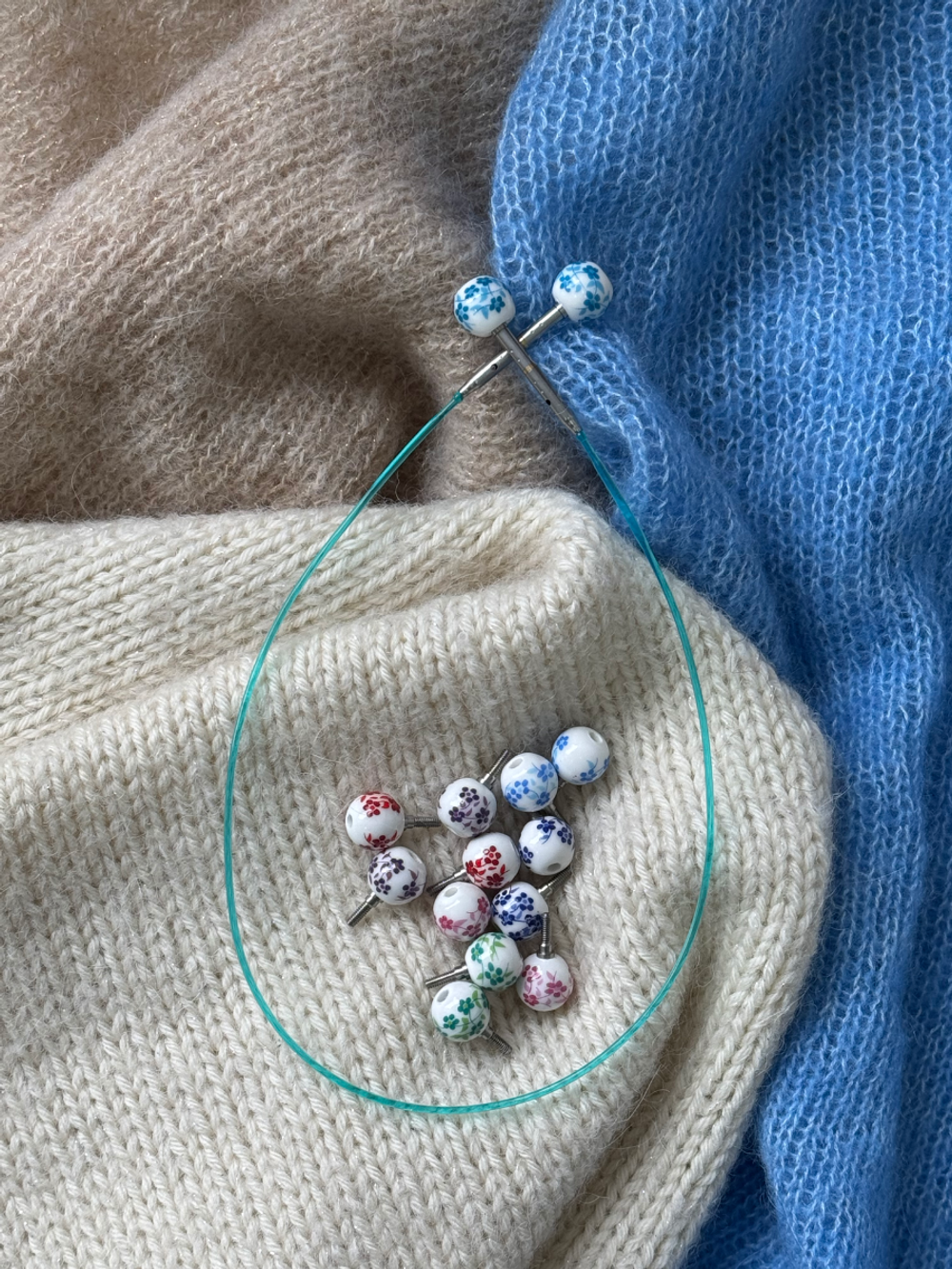 керамические стоперы бусины small