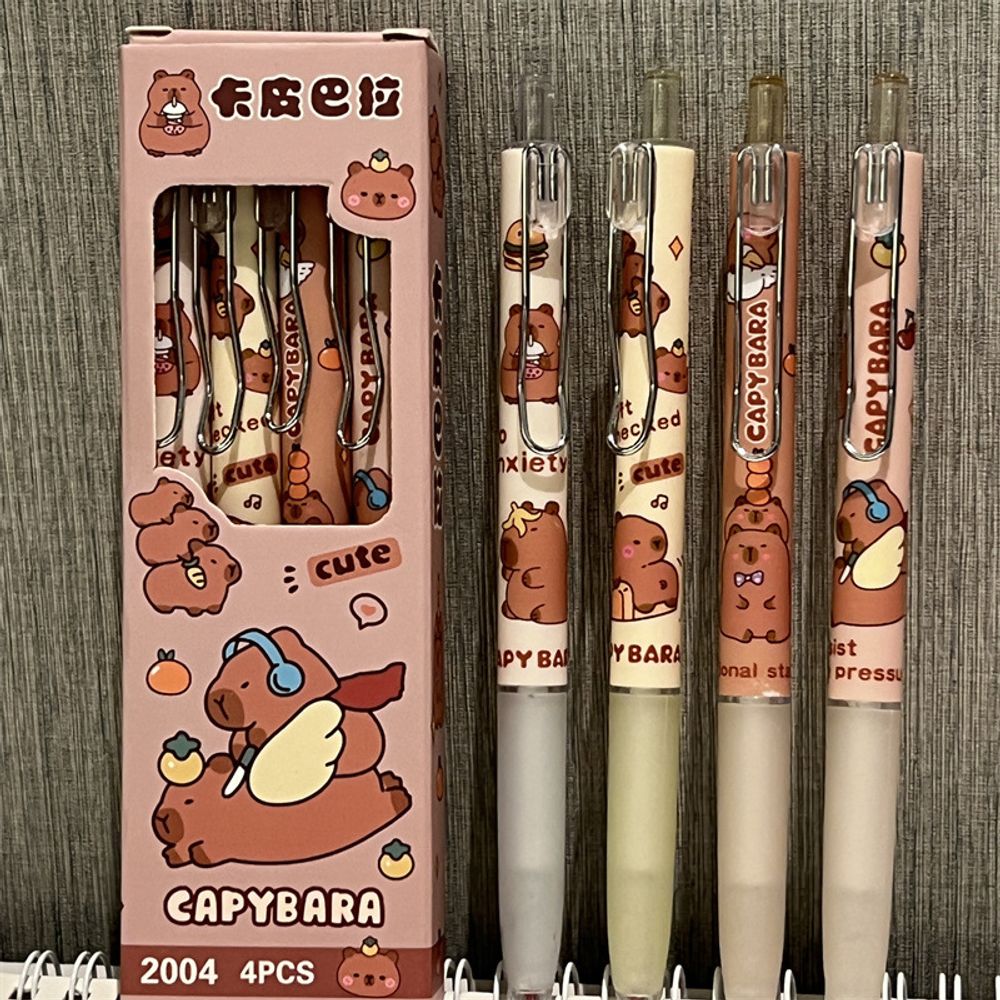 Набор ручек &quot;Capybara 4&quot;