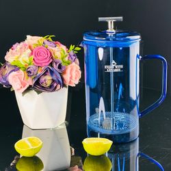 Lenardi 139-002 Френч-пресс 1000мл. в под.уп.(х12)Стекло