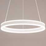 Citilux Дуэт CL719500 LED Люстра подвесная с пультом Белая