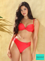 Раздельный купальник San Vito (Размер: B/L) (Цвет: красный)