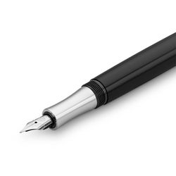 Перьевая ручка Kaweco Student F 0.7мм черная (10000169) 2